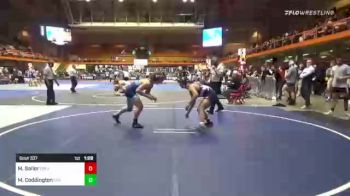 160 lbs Semifinal - Max Sailor, Spearfish Spartans vs Maxwell Coddington, Cry Wolf