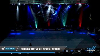 Georgia Xtreme All Stars - Georgia Xtreme Allstars Sparkles [2021 L1 Mini Day 2] 2021 The U.S. Finals: Pensacola