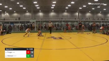 82 lbs Semifinal - Jaiden Finger, Iowa Blue vs Jaxon Watson, Iowa Hammers