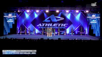 Cheer Sport Sharks - New England - JAWS [2026 L3 Junior - Medium Day 1] 2026 Athletic Championships Grand Nationals
