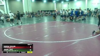 106 lbs Round 3 (6 Team) - Angel Diaz, Intense Wrestling Club vs Anson Taylor, Team Montana