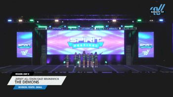 Jersey All Stars East Brunswick - The Demons [2024 L2 Youth - Small Day 2] 2024 Spirit Fest Grand Nationals