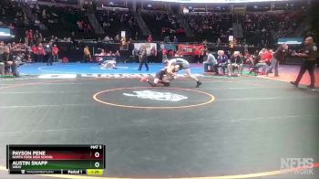 113-2A Quarterfinal - Austin Snapp, Wray vs Payson Pene, North Fork High School