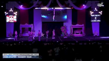 Crush Athletics - Cranberry Crush [2025 L1 Mini - Novice - Restrictions - D2 Day 1] 2025 ASC Battle Under the Big Top Grand Nationals