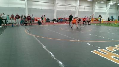 160 lbs Quarterfinal - Haley Diaz, Unattached vs Camille Mitchell, Alma