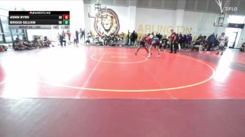 190 lbs Champ. Round 1 - Briggs Gilliam, Vista Murrieta vs Aiden Byrd, Ramona (Riverside)