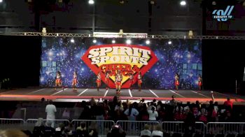 East Coast Flames Allstars - Siren [2023 L5 Junior - D2 Day 1] 2023 Spirit Sports West Palm Beach Nationals