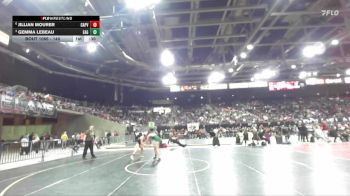 140 lbs Cons. Semi - Jillian Mourer, Capistrano Valley vs Gemma Lebeau, Eagle