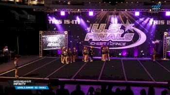 United Dream Elite - Infinity [2025 L3 Junior - D2 - Small Day 1] 2025 The U.S. Finals Trenton