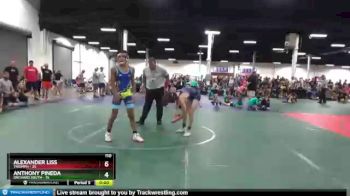 115 lbs Round 1 (8 Team) - Andrew Newell, Triumph vs Amari Vann, Orchard South