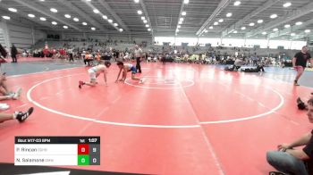 120 lbs Rr Rnd 3 - Peter Rincan, Doughboy Black vs Nicholas Salamone, Gold Medal Wrestling Club