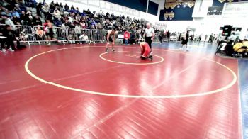 132 lbs Champ. Round 2 - Tyler Mason, La Mirada vs Ezekial Gonzalez, Oxnard