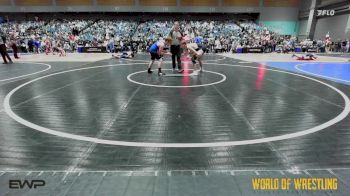 145 lbs Round Of 64 - Luke Gentilcore, Folsom Wrestling Academy vs Miles Medina, Reed