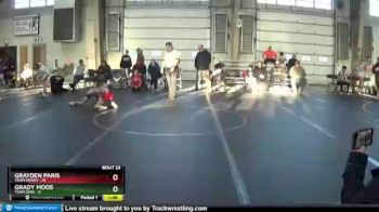 60 lbs Round 6 (8 Team) - Grady Moos, Team Ohio vs Grayden Paris, Team Smash