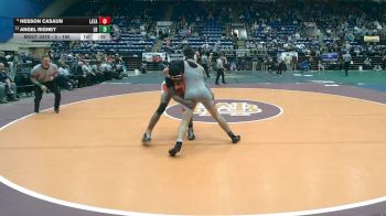 3 - 190 lbs 5th Place Match - Hesson Casaun, Lake Taylor vs Angel Rigney, Lord Botetourt