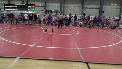 171 lbs Consi Of 8 #2 - Aidan Watson, Orbisonia vs Gavin Bowman, Westminster