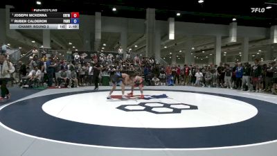 65 lbs Champ. Round 2 - Joseph McKenna, Cowboy RTC/ Titan Mercury Wrestling Club (TMWC) vs Ruben Calderon, Paradigm Wrestling