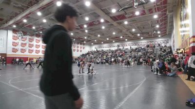 138 lbs Champ. Round 2 - Grayson Debevoise, Columbus St. Francis DeSales vs Kamden Horvath, Edison