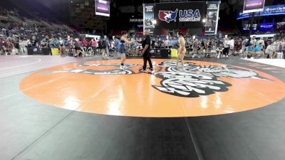 140 lbs Cons 16 #1 - Dionni Garcia-Vasquez, IA vs Madeline Zerafa-Lazarevic, IL