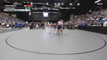 215 lbs Champ. Round 1 - Noah Mathis, Lansing HS vs Skylar Ray, Hutchinson