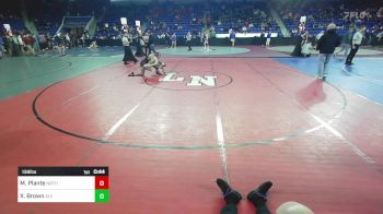 138 lbs Round Of 64 - Mark Plante, Northbridge vs Xavarian Brown, Alvirne