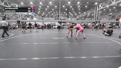 165 lbs Round 3 (6 Team) - Eva Mercantini, 757 SIRENS vs Ariana SOTO, FIWC Sassy Lassies Angels