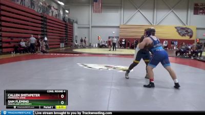 285 lbs Cons. Round 4 - Callen Smithpeter, Minnesota State vs Sam Fleming, Graceland University