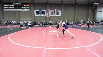 130 lbs Cons. Round 1 - Andrea Wood, Frontenac vs Aislin Elliott, Kearney