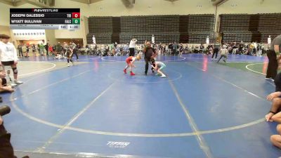 57 lbs Rr Rnd 5 - Joseph Dalessio, Triumph Trained ES-Cl vs Wyatt Sullivan, Falcons Wrestling Club