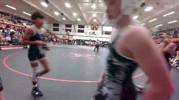 113 lbs Semis & 1st Wrestleback (8 Team) - Wyatt Rhamy, Glenrock vs Kayson Grant, Cody