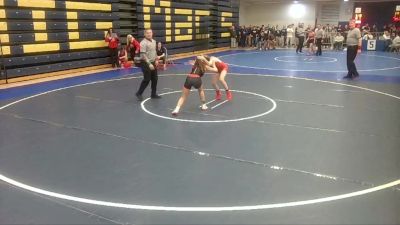 106 lbs Qtr-finals - Ashley Campbell, General McLane vs Atia DiGioia, Fox Chapel