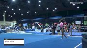 Jordan Barrow - Floor, Gymstars - 2020 Tampa Bay Turner's Invitational