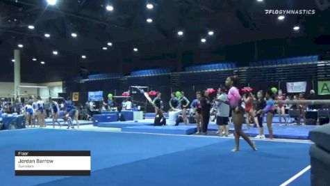 Jordan Barrow - Floor, Gymstars - 2020 Tampa Bay Turner's Invitational