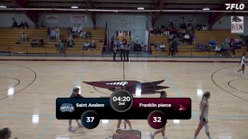 Replay: St. Anselm vs Franklin Pierce | Nov 26 @ 5 PM