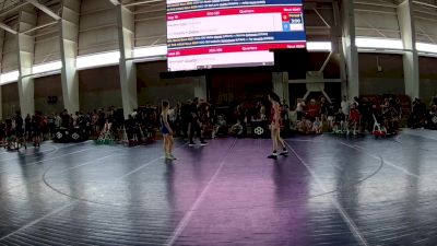 125 lbs Quarters - Kaylee Gali, Nevada vs Madalyn Deiter, Montana