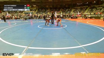 95 lbs Final - Harmony Lorenzo-DeHerrera, Duran Elite vs Madisen Whalen, Flow Academy Honolulu, HI