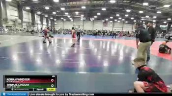 88 lbs Round 3 - Thomas Lindsay, Team Ohio vs Adrian Windsor, No Escape WA