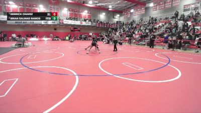 113 lbs Cons. Semi - Derrick Chavez, Zillah vs Brian Salinas Ramos, Fife