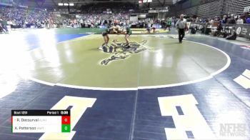 1A 144 lbs Cons. Round 2 - Reece Decourval, Klahowya vs Adrian Patterson, Wapato