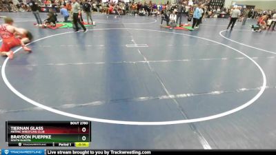 165 lbs Cons. Round 1 - Braydon Pueppke, South Dakota vs Tiernan Glass, MATPAC Wrestling Club