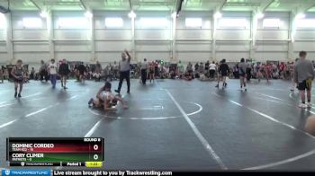 84 lbs Round 8 (10 Team) - DOMINIC CORDEO, Team 922 vs Cory Climer, Patriots