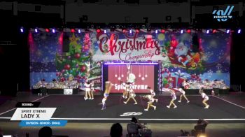 Spirit Xtreme - Lady X [2024 L5 Senior - Small] 2024 Spirit Celebration Christmas Grand Nationals