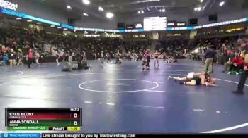 135 lbs Champ. Round 3 - Anna Sondall, Boone vs Kylie Blunt, Charles City