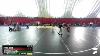 175 lbs Round 2 (16 Team) - Mark Jeske, Wisconsin Rapids vs Carter McDaniel, Weyauwega-Fremont