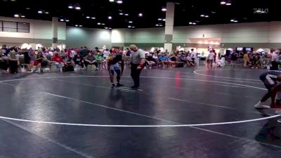 152 lbs Round 3 (6 Team) - Jerone Turner, Florida Pitbulls vs Sammy Gardner, Rosewood