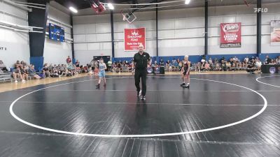 80 lbs Garner Lott, Georgia vs Carter Haigh, Ohio Grey