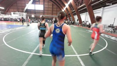 116A lbs Rr Rnd 2 - Elizabeth Bailey, Journeymen vs Kayla Batres, Guatemala