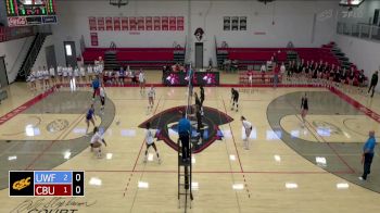 Replay: West Florida vs CBU | Sep 27 @ 1 PM