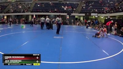 60 lbs Cons. Round 4 - Jack Wishnevski, Cory Clark Wrestling vs Conor McDonough, ANML