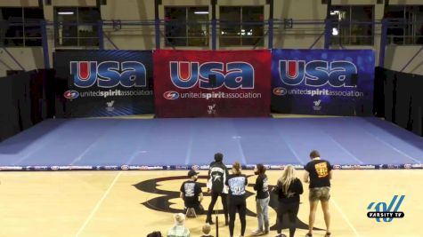 CheerForce San Diego - Rage [2021 L3 Junior Day 1] 2021 USA Southern California Fall Challenge